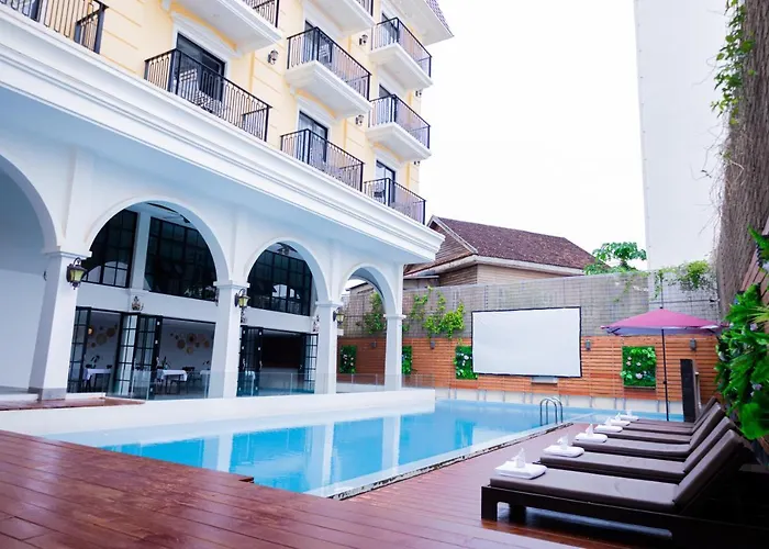 Hotel Solar Ciudad de Siem Riep