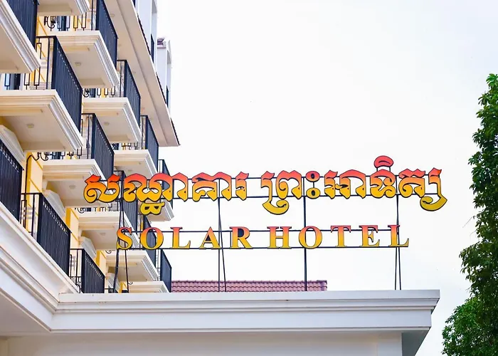 Solar Hotel Ciudad de Siem Riep