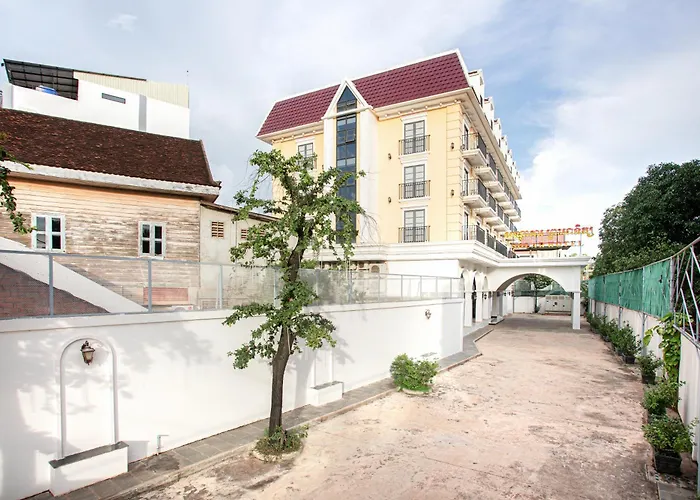 Hotel Solar Ciudad de Siem Riep