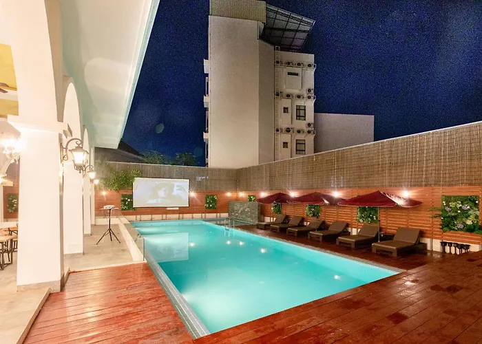 Solar Hotel Ciudad de Siem Riep