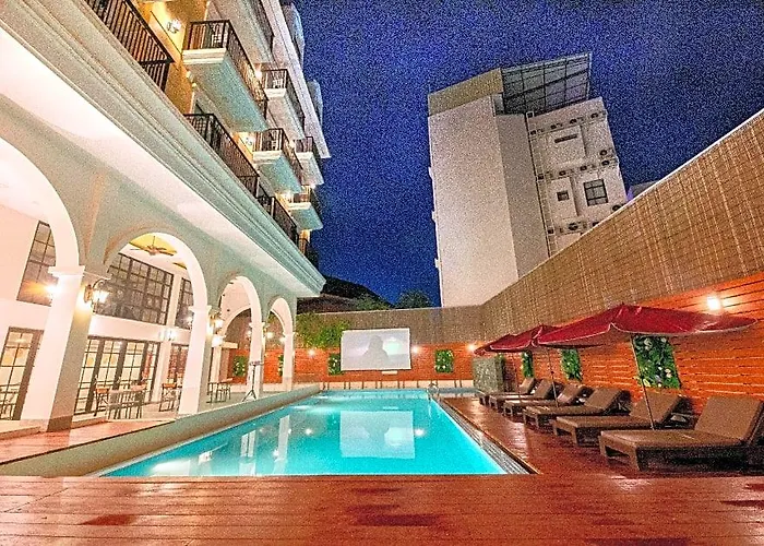 Solar Hotel Ciudad de Siem Riep